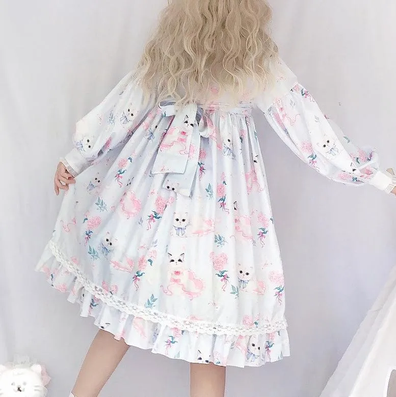 Cat Soft Dress SD00344