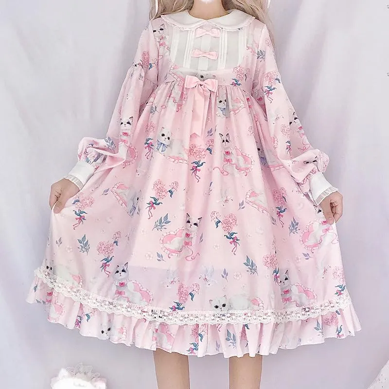 Cat Soft Dress SD00344