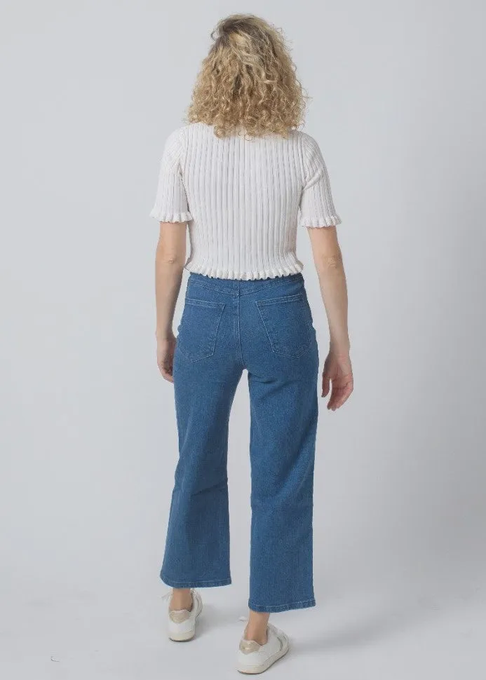 Celina Wide Leg Jeans