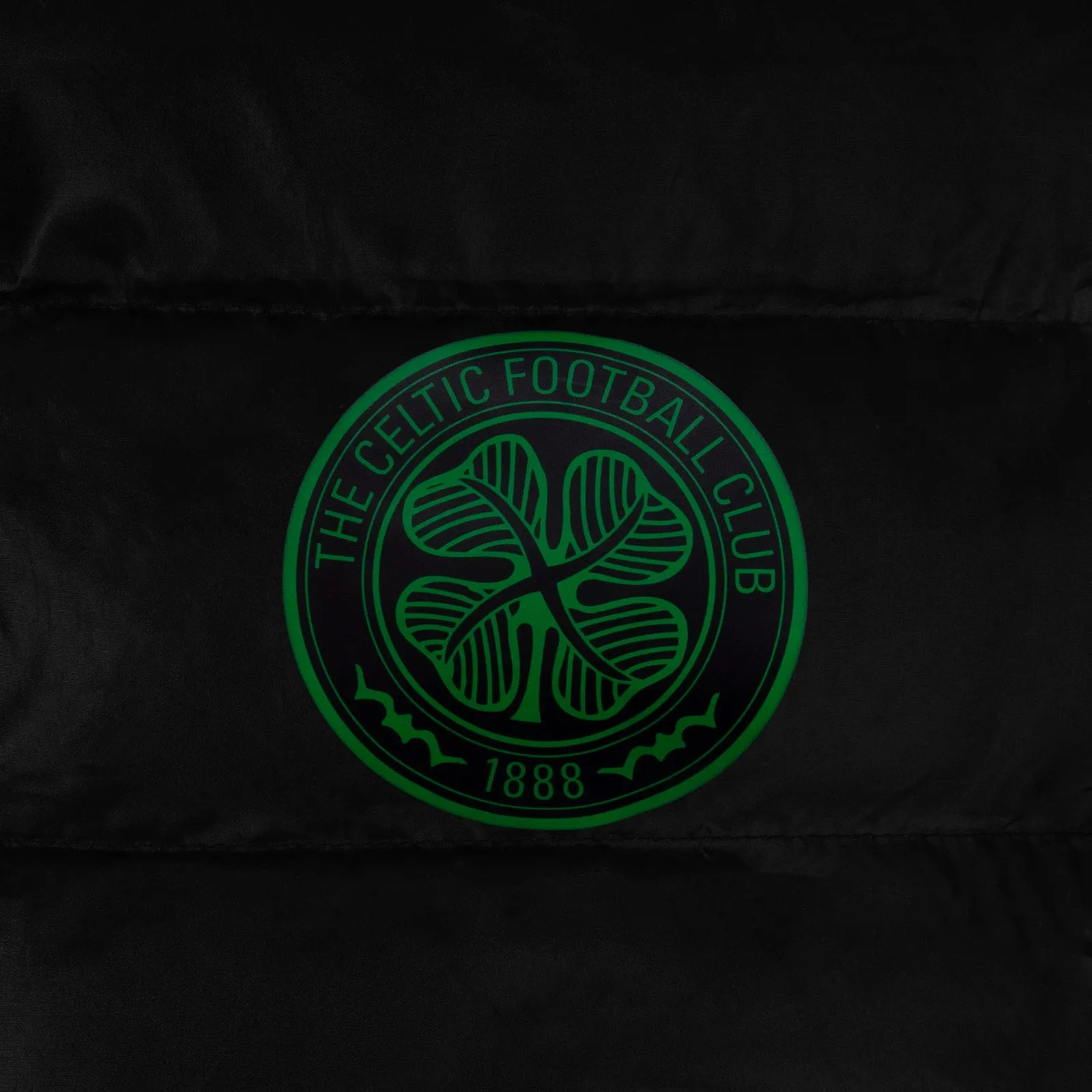 Celtic FC Mens Quilted Jacket