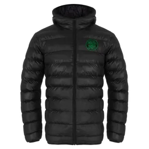 Celtic FC Mens Quilted Jacket