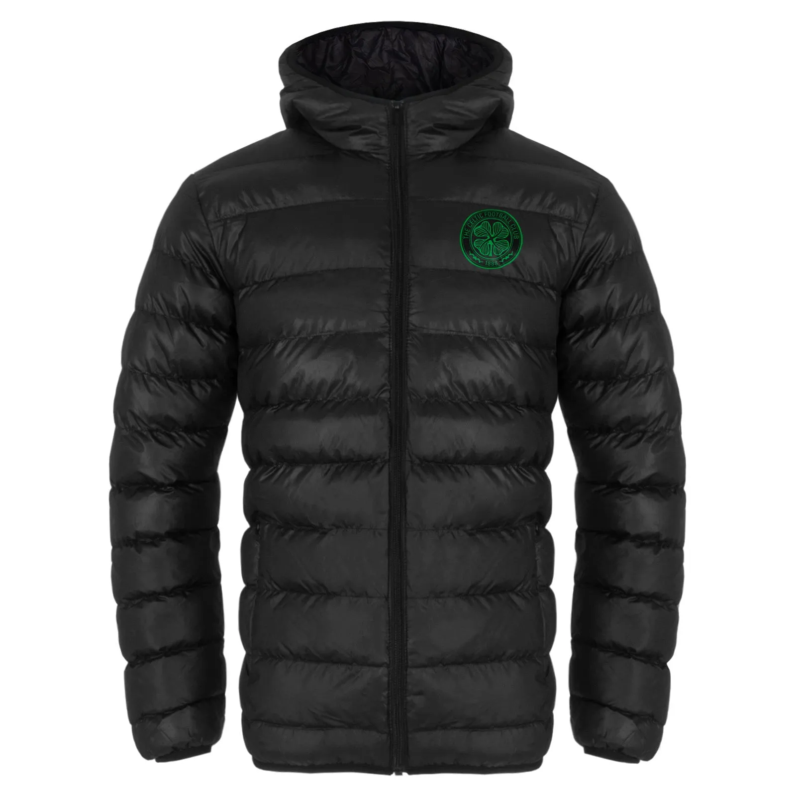 Celtic FC Mens Quilted Jacket