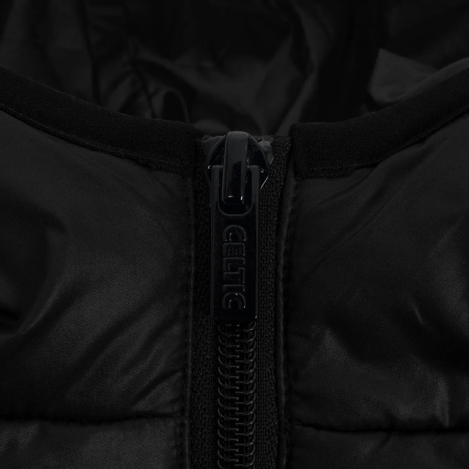 Celtic FC Mens Quilted Jacket