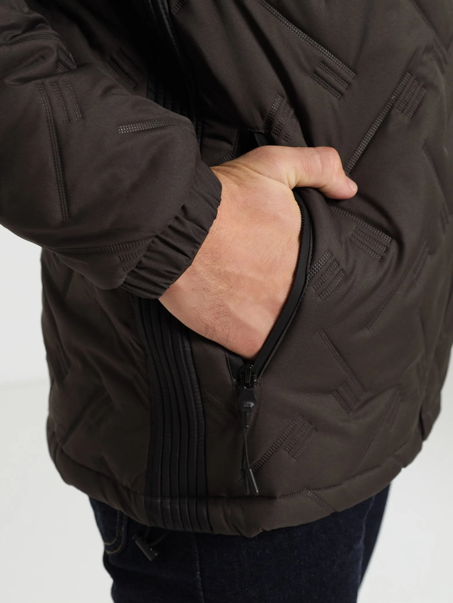 Chandler Quilted Jacket - Olive