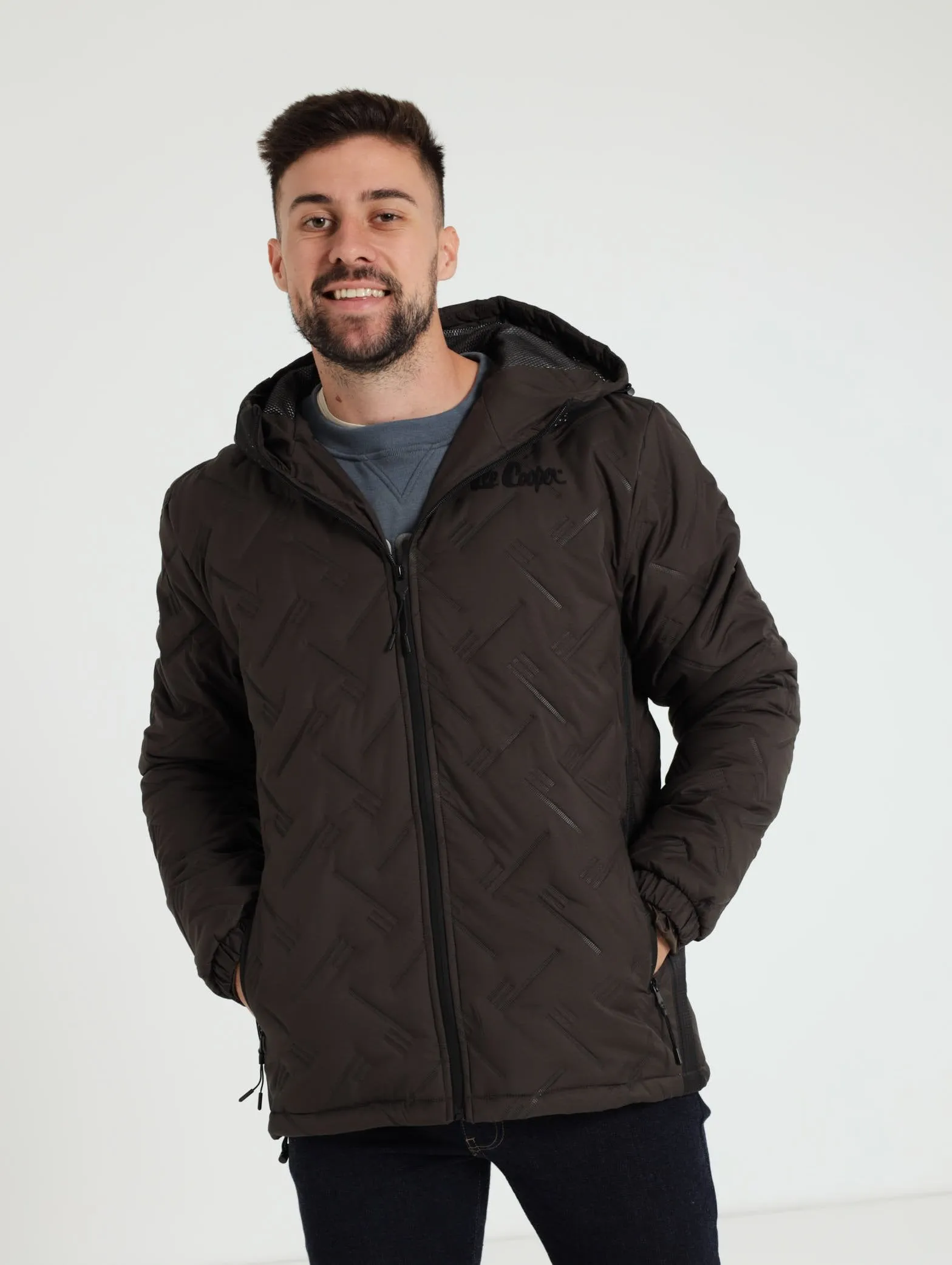 Chandler Quilted Jacket - Olive