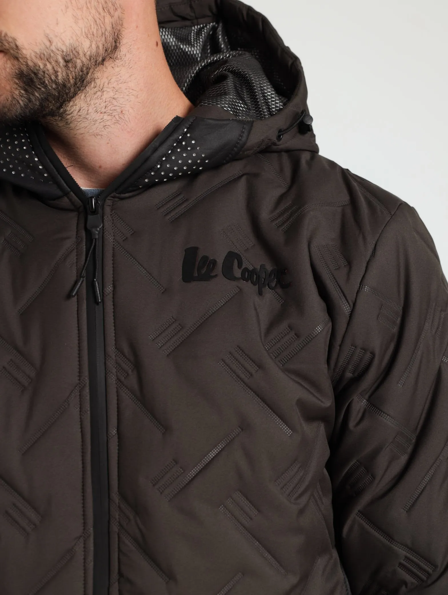 Chandler Quilted Jacket - Olive