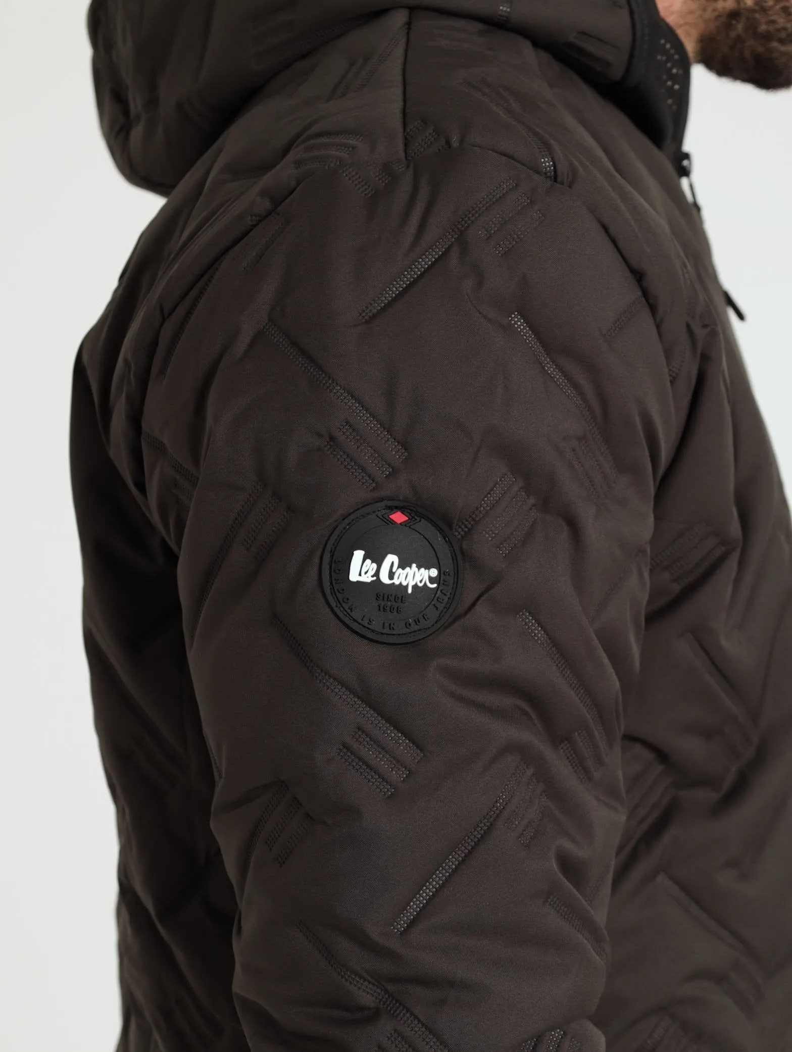 Chandler Quilted Jacket - Olive