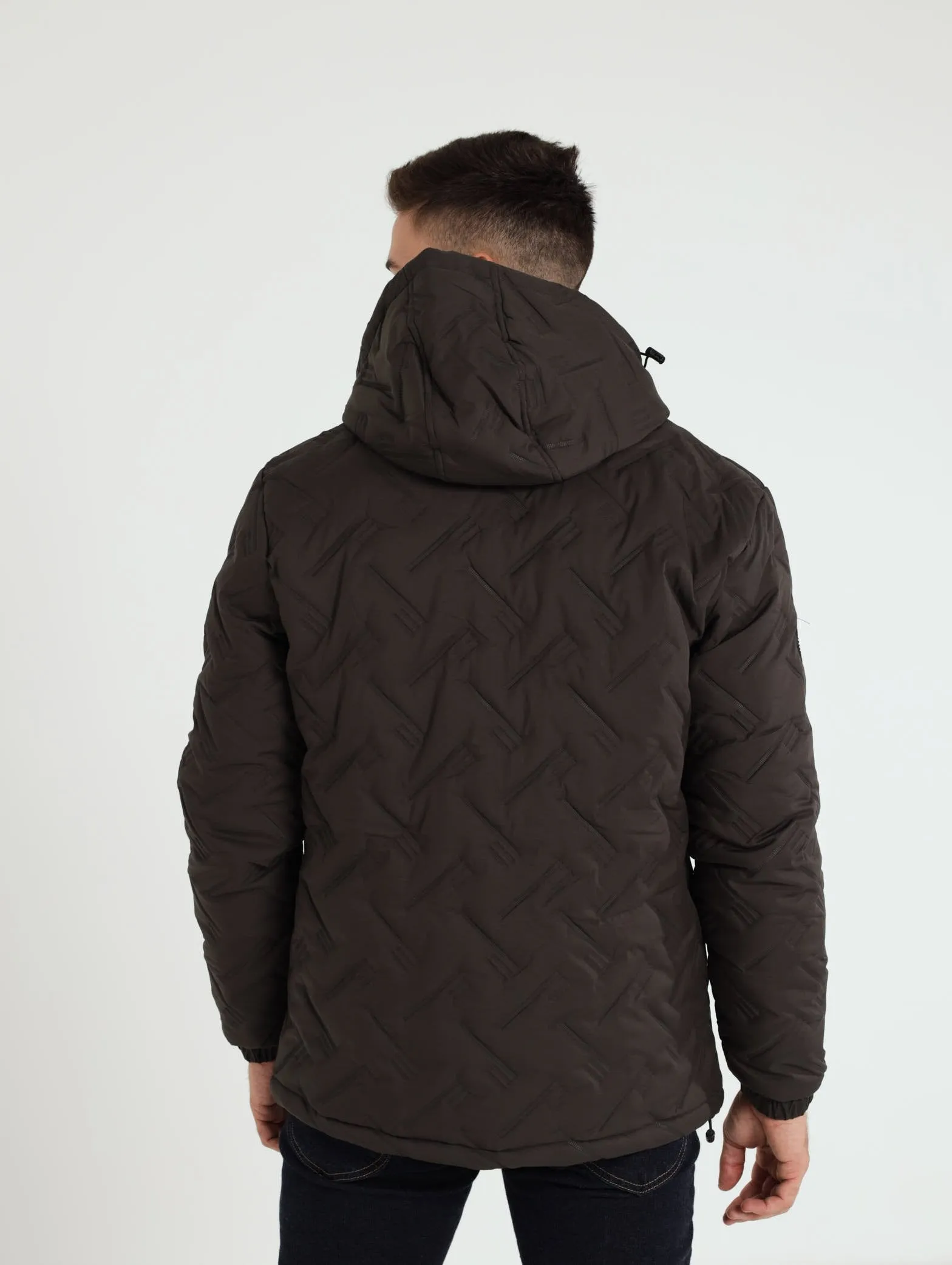 Chandler Quilted Jacket - Olive