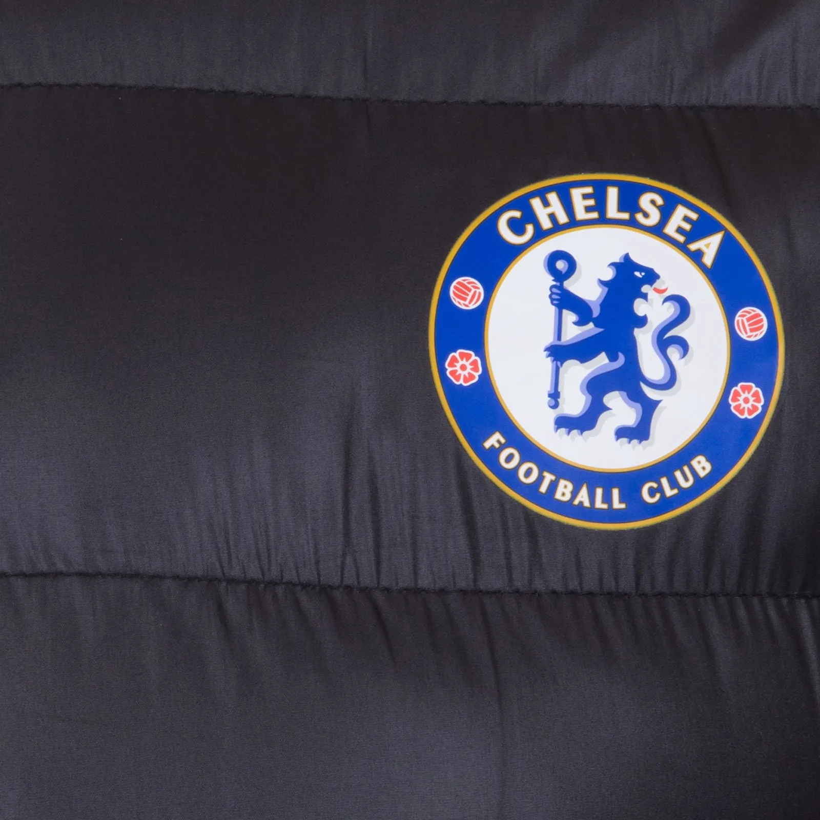 Chelsea FC Mens Quilted Jacket