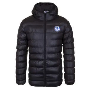Chelsea FC Mens Quilted Jacket