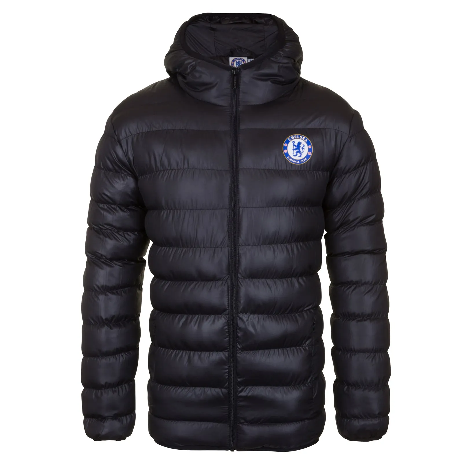 Chelsea FC Mens Quilted Jacket