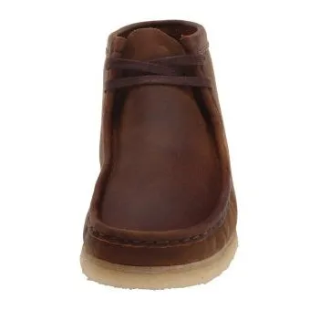 Clarks Men's Wallabee Boot Beeswax 26155513