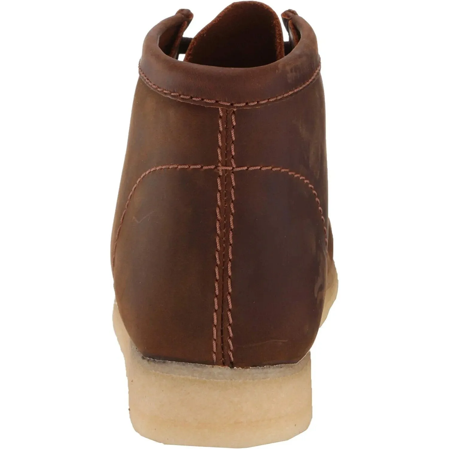 Clarks Men's Wallabee Boot Beeswax 26155513
