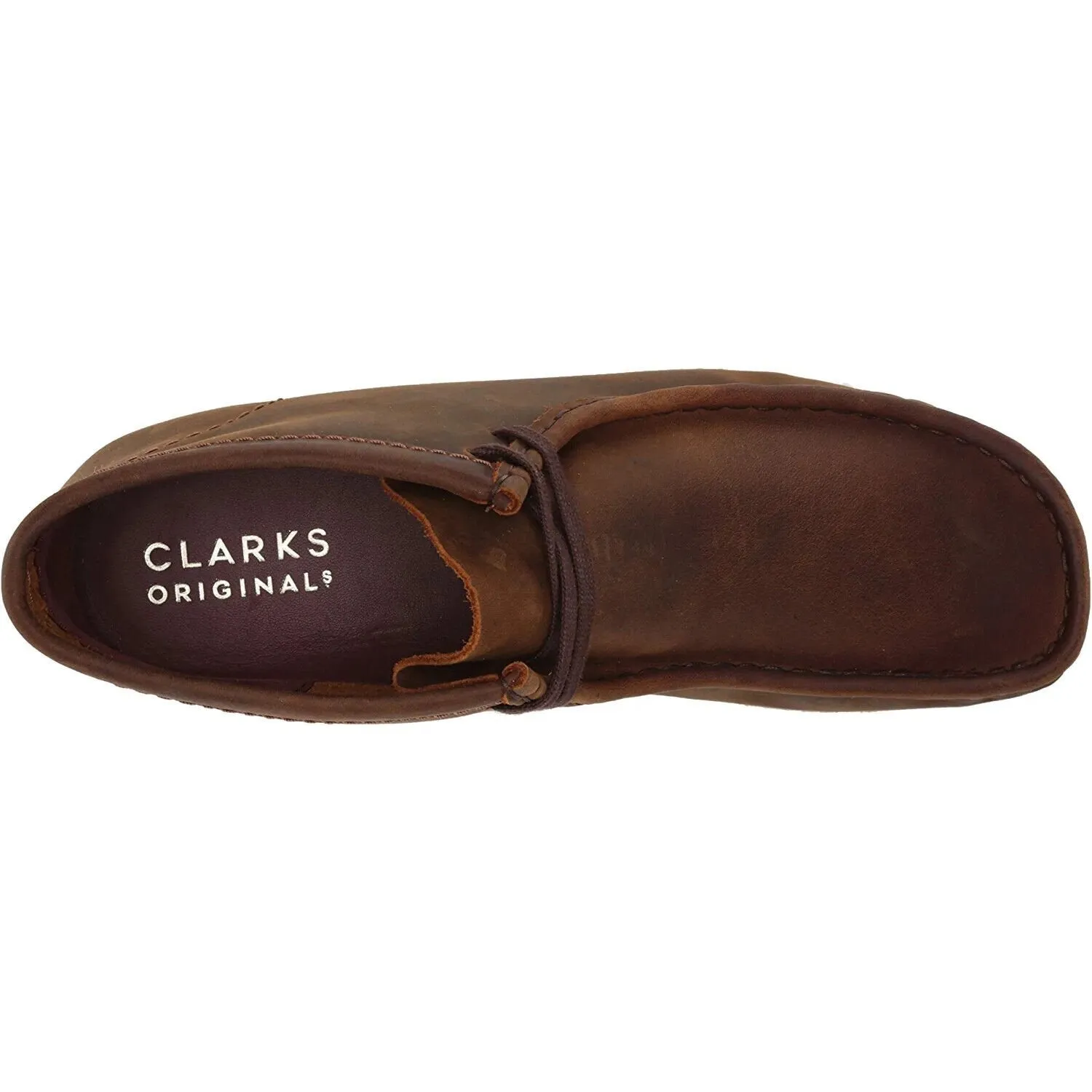 Clarks Men's Wallabee Boot Beeswax 26155513