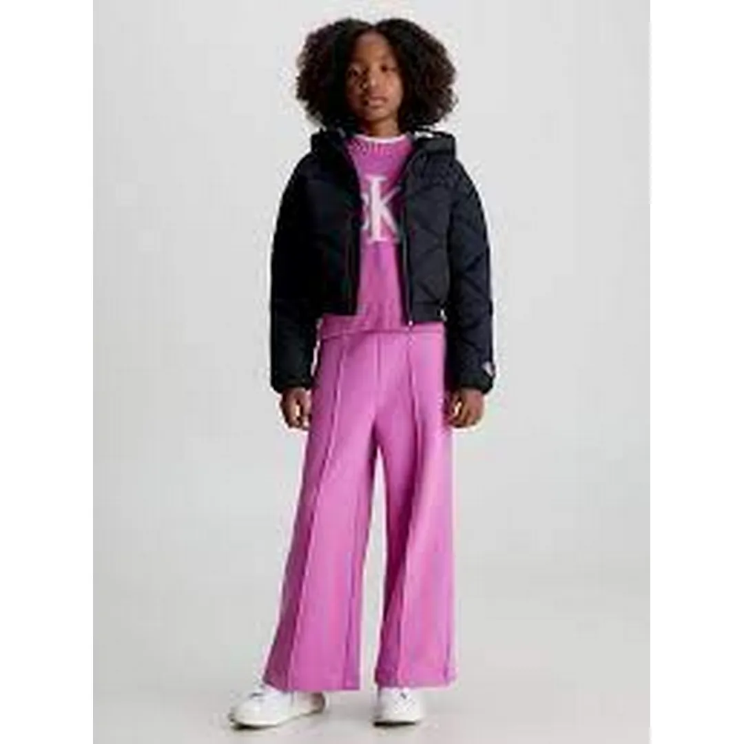 Colour Block Puffer Jacket