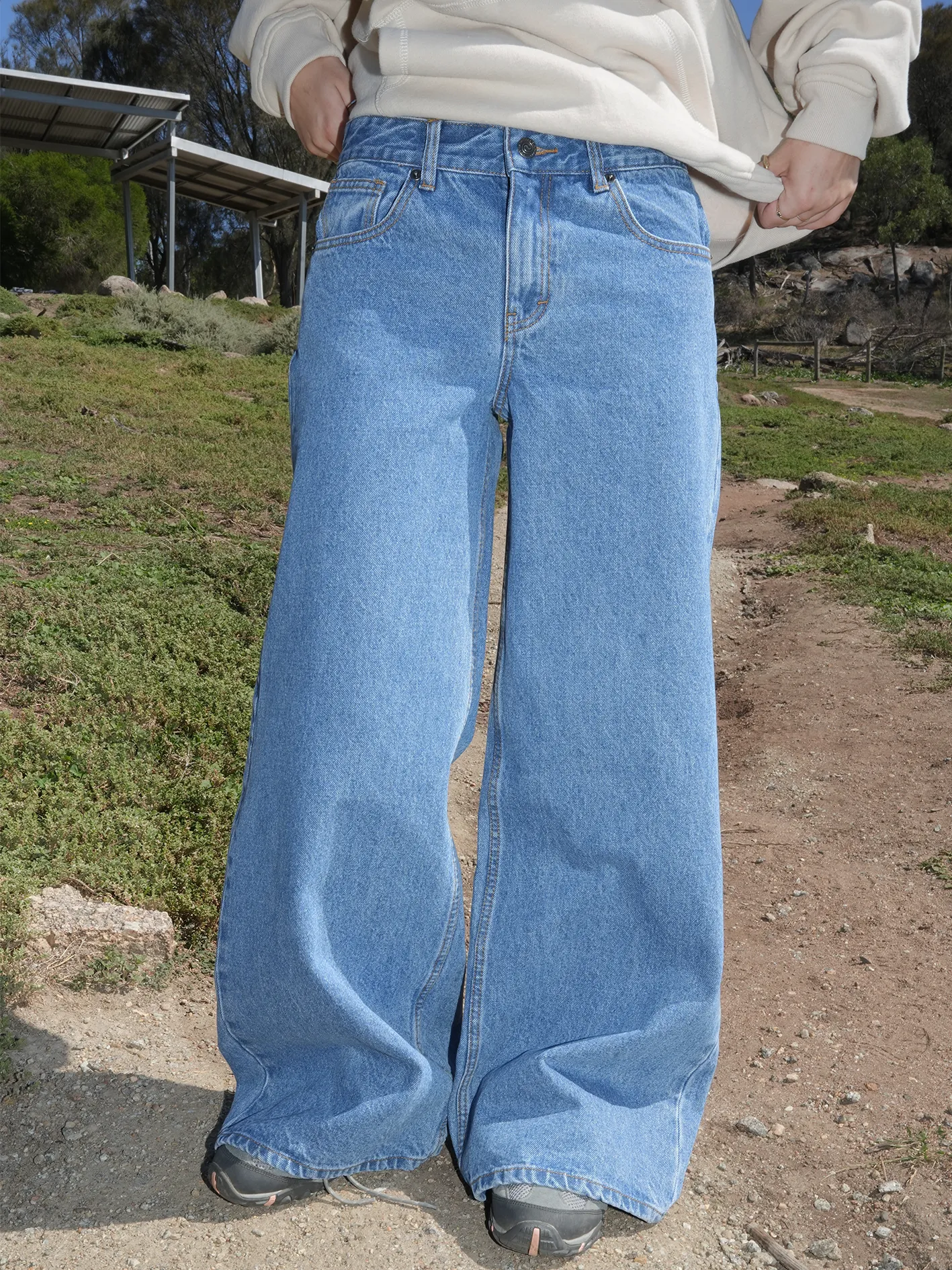 Cooly Jeans - Quincy Blue