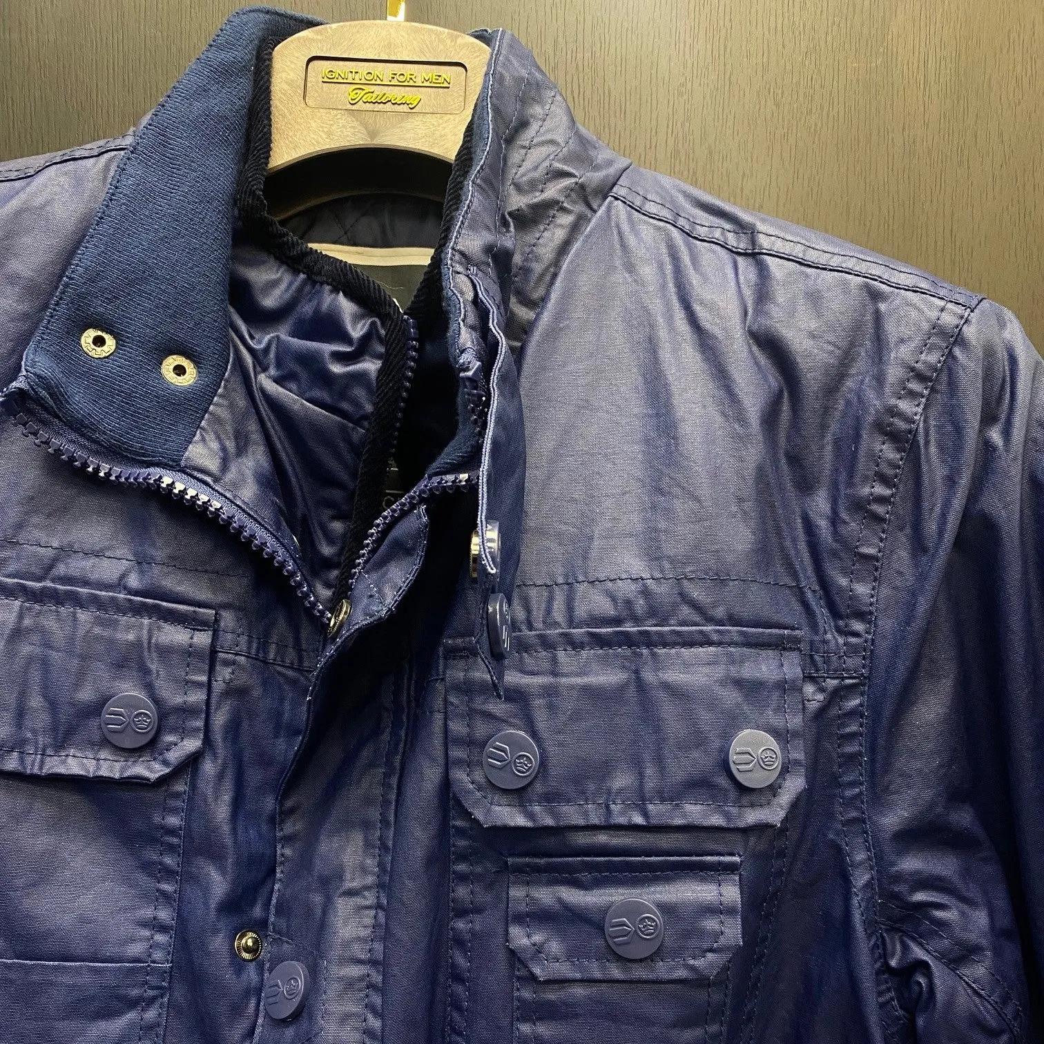 Crosshatch Jacket