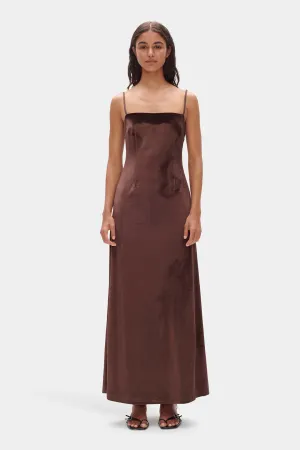 Dearne Velvet Dress