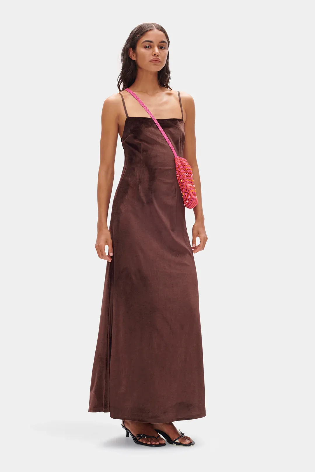 Dearne Velvet Dress