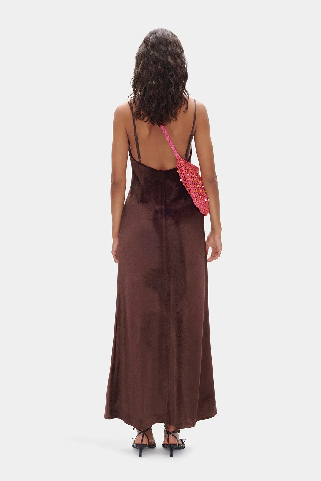 Dearne Velvet Dress