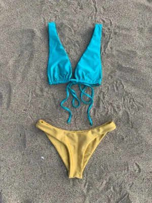 DESI HIP BOTTOM - SAND GOLD