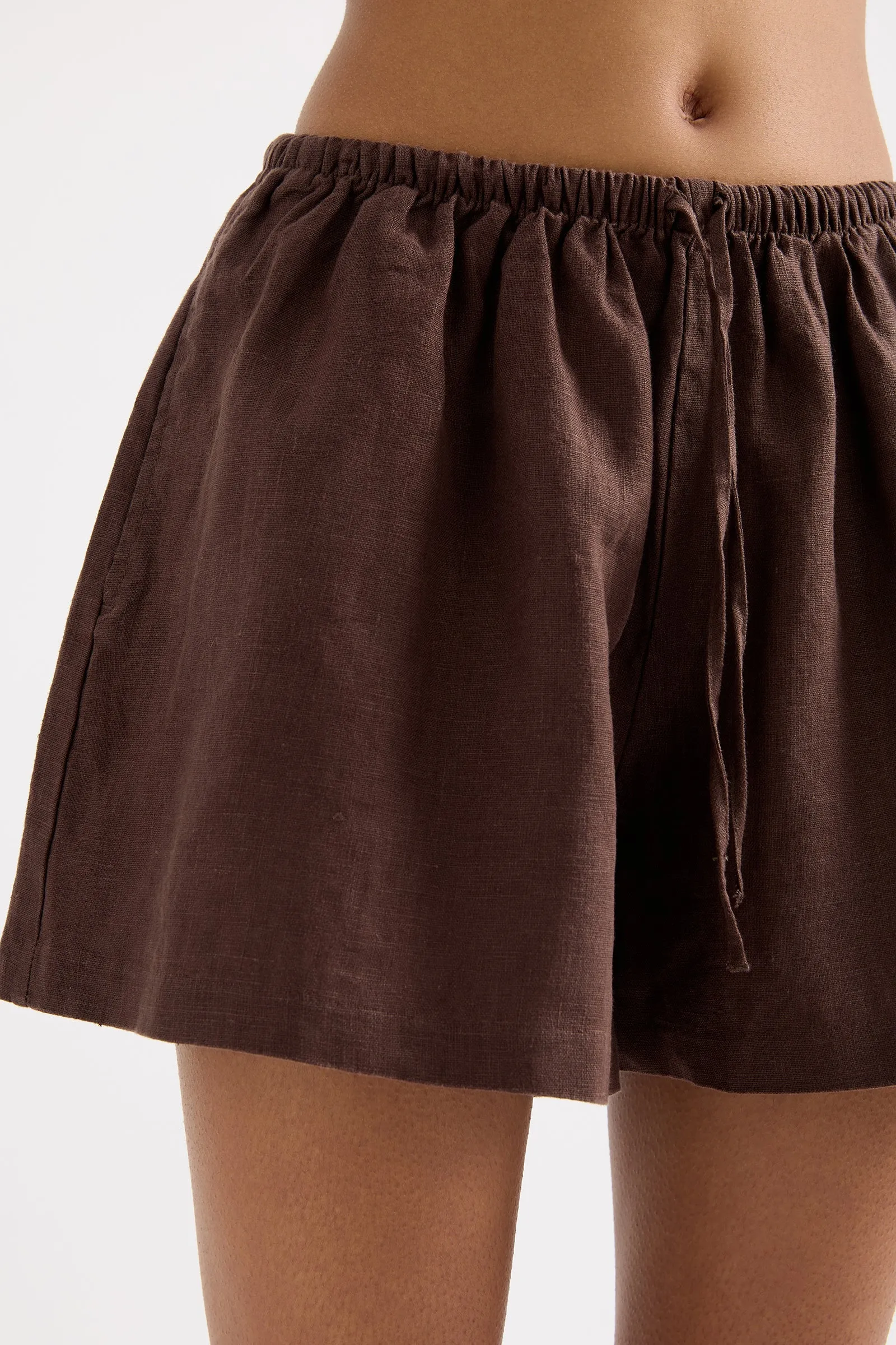 DESI LINEN SHORT
