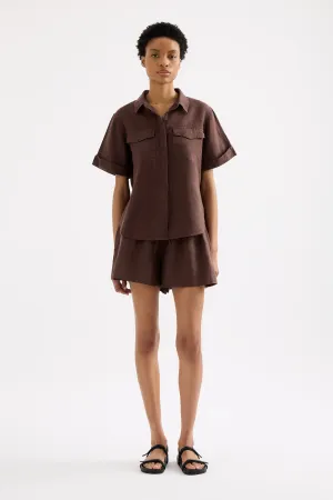 DESI LINEN SHORT