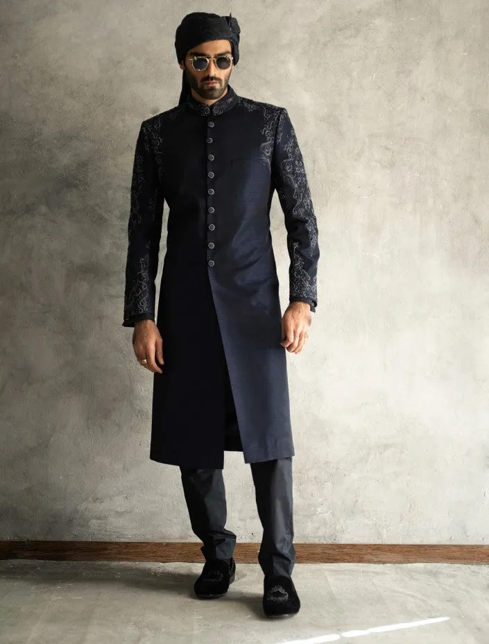 Designer Pakistani Groom Sherwani for Wedding Wear #GN95