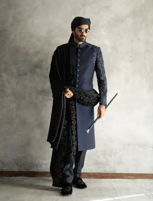 Designer Pakistani Groom Sherwani for Wedding Wear #GN95
