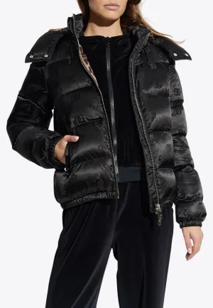 DG Logo Jacquard Down Jacket