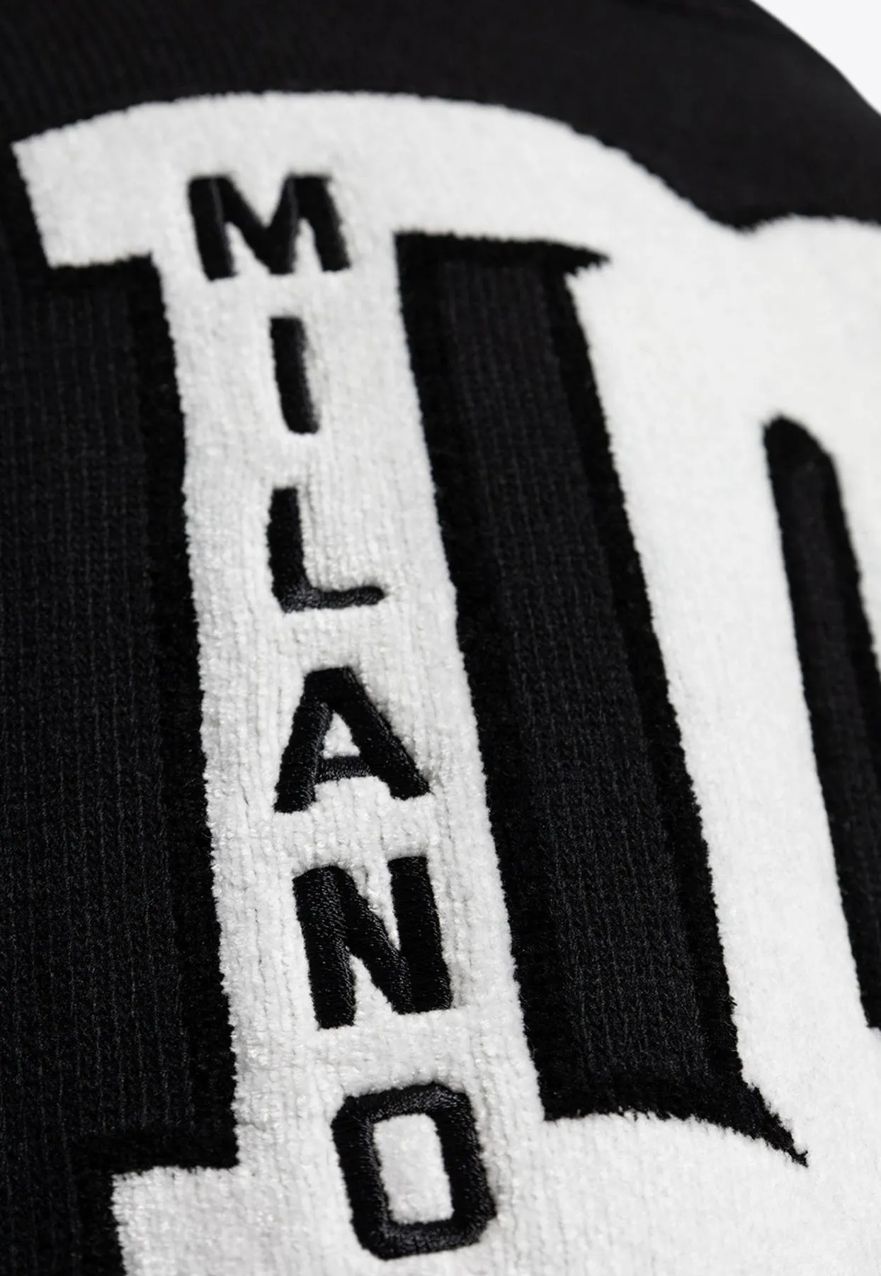 DG Milano Inlay Wool-Blend Sweater