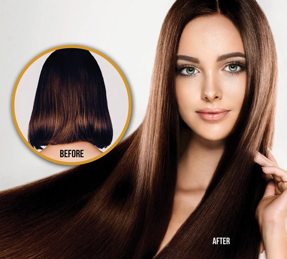 Difeel 99% Natural Hair Care Solutions - Anti-frizz Hair Oil 7.1 oz.