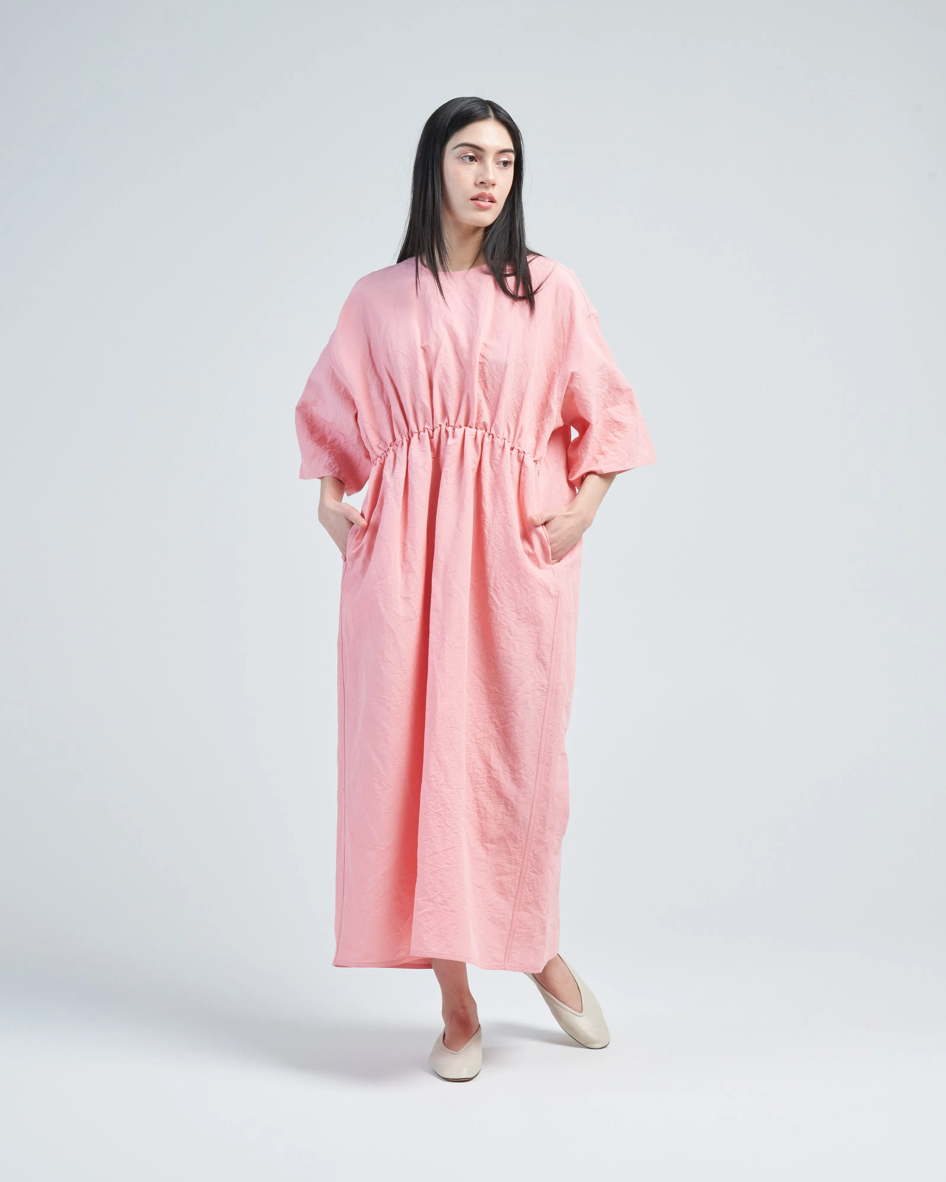 dinh long sleeve dress