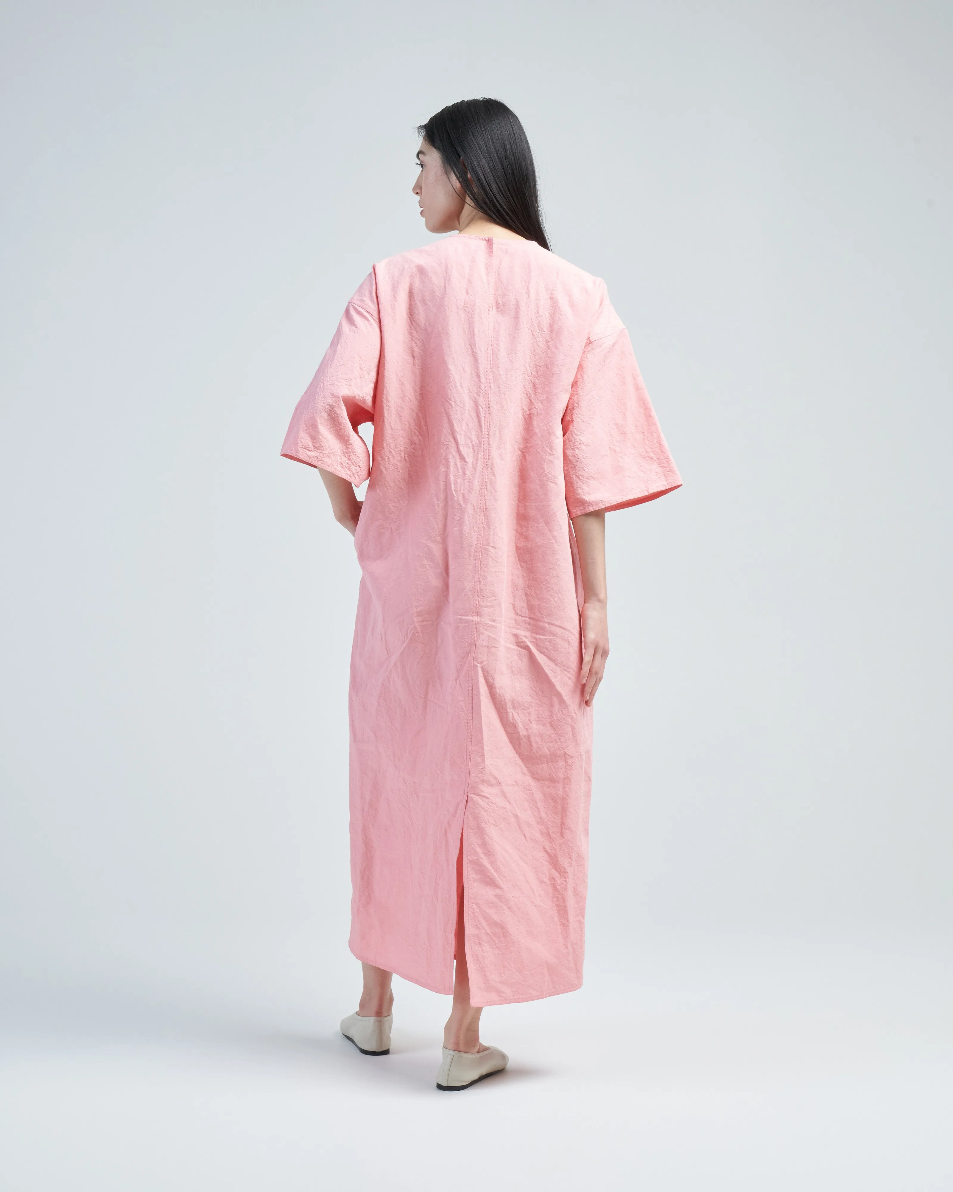 dinh long sleeve dress