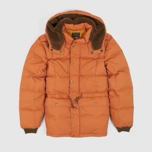 Double RL Quilted Hooded Parka Jacket