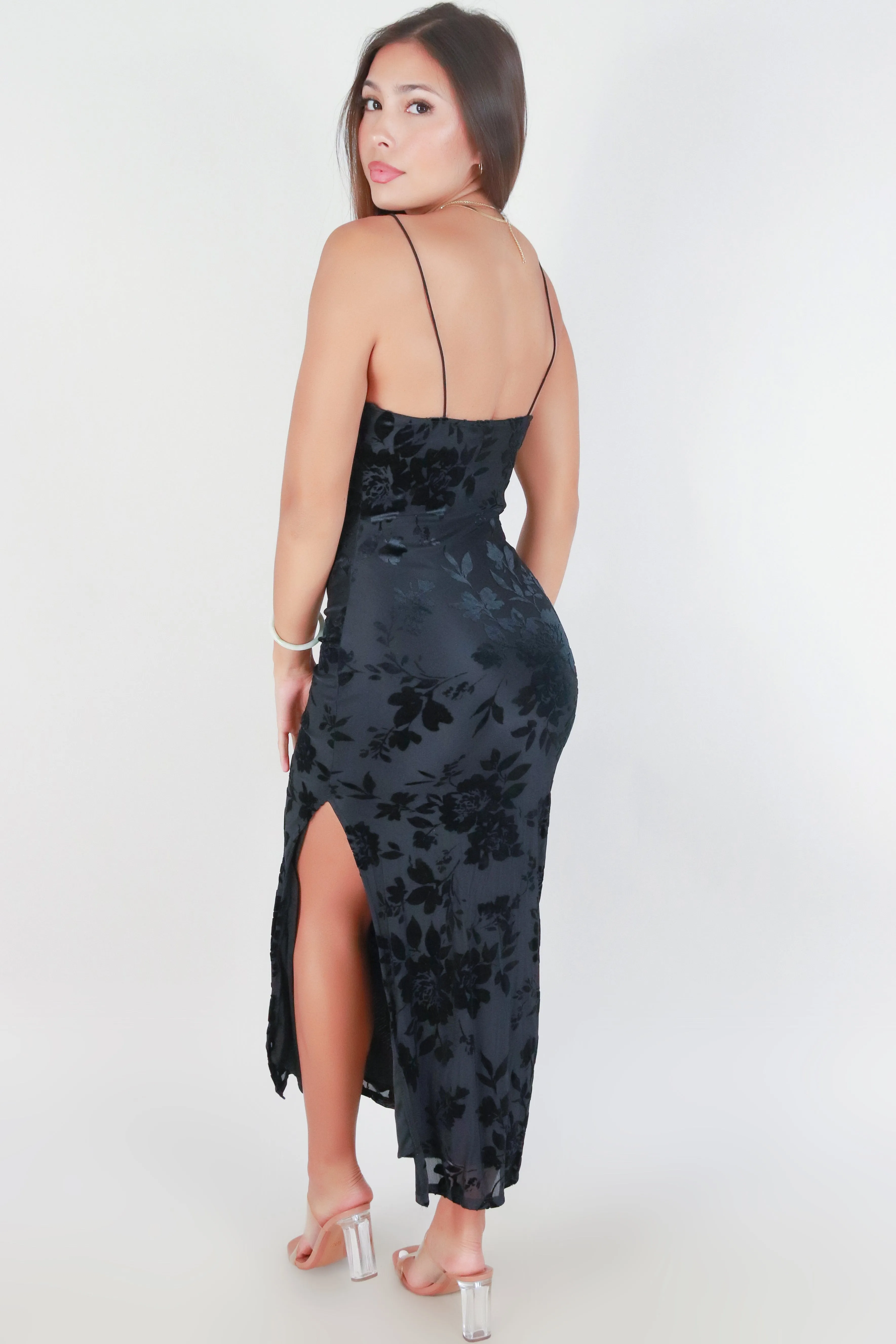 DOWN FOR YOU DRESS