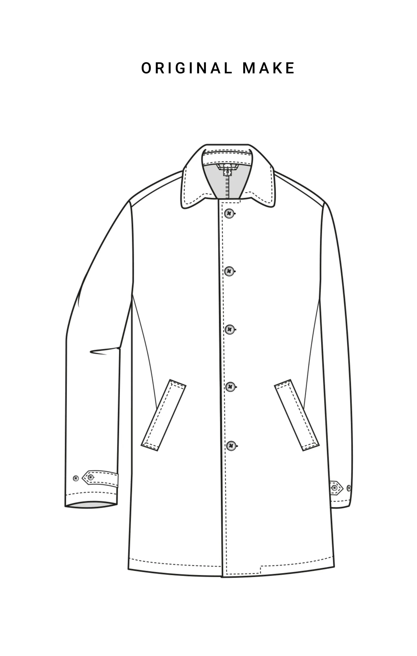 Drago Forest Green Wool & Cashmere with Black Glencheck