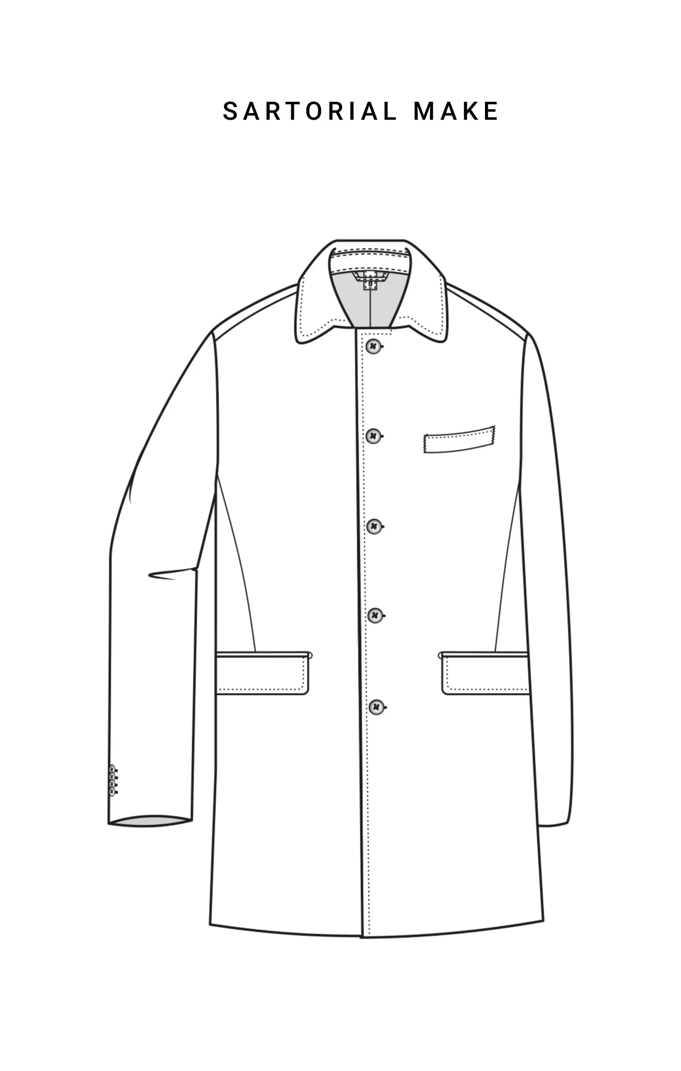 Drago Forest Green Wool & Cashmere with Black Glencheck