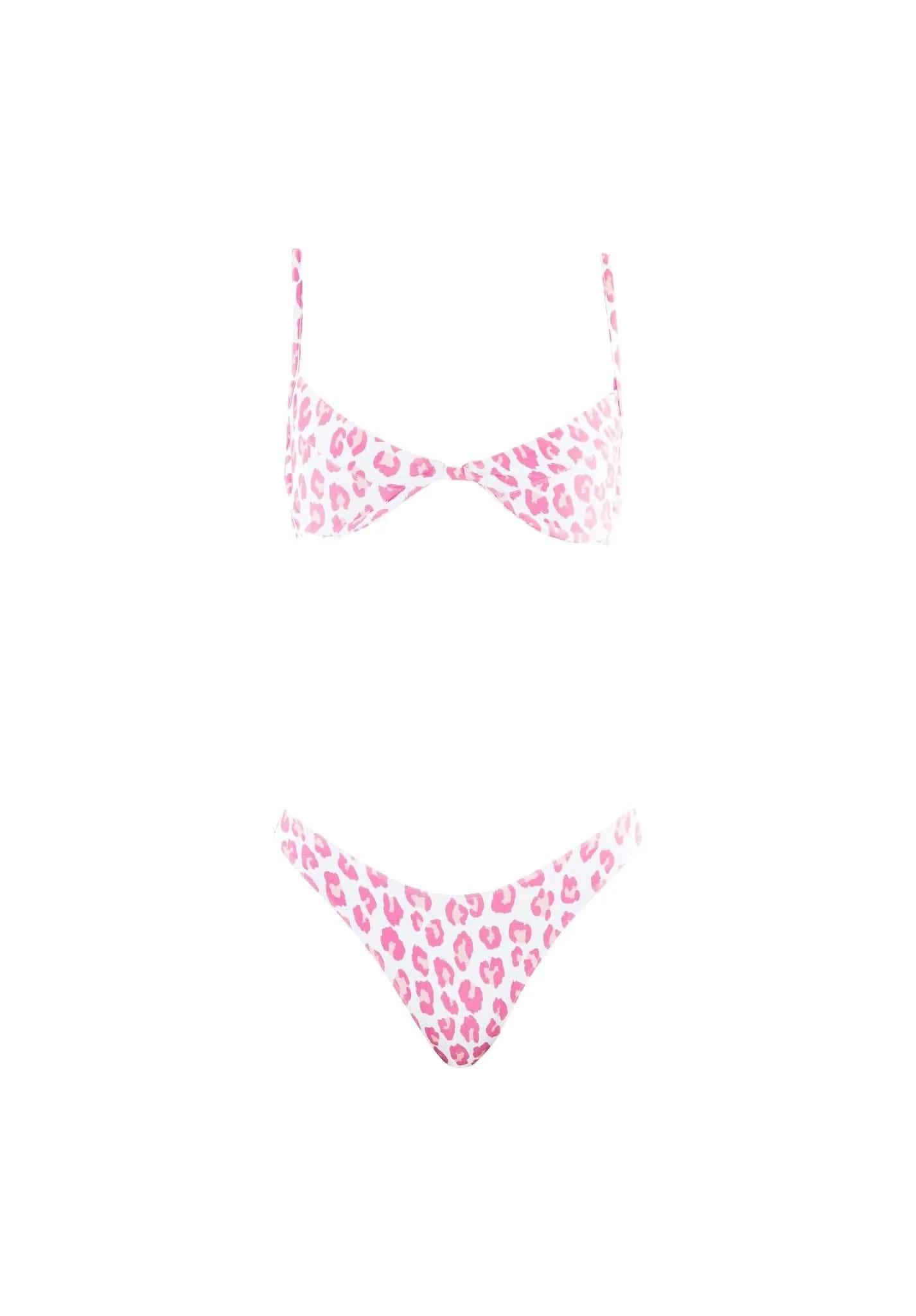 ELLE bottoms - pink leopard