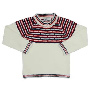 Eminent Girls Sweaters - White