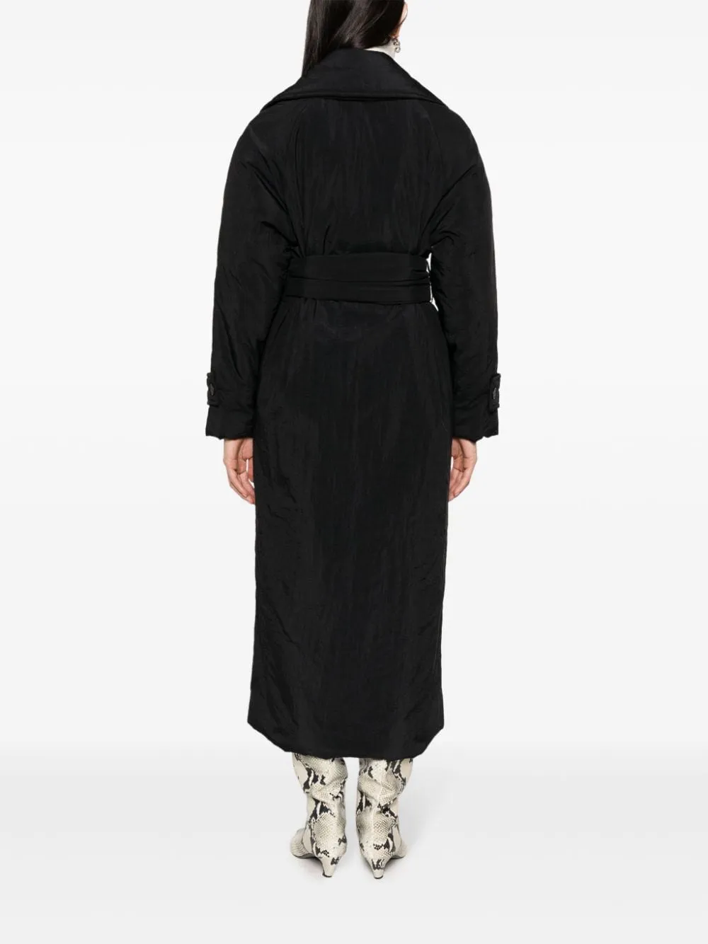 Erika Cavallini Semi-Couture Coats Black