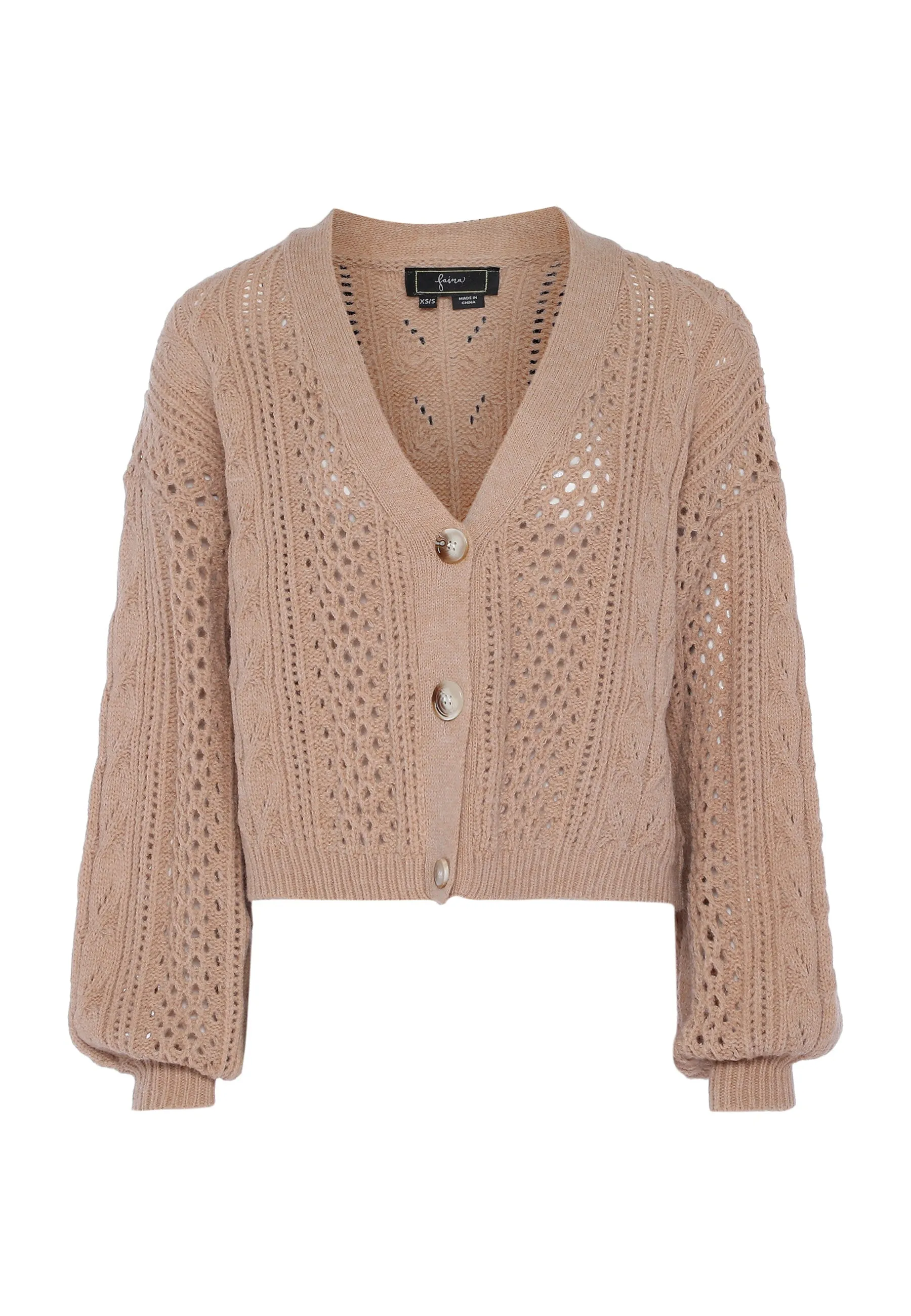 faina Women's Cardigan