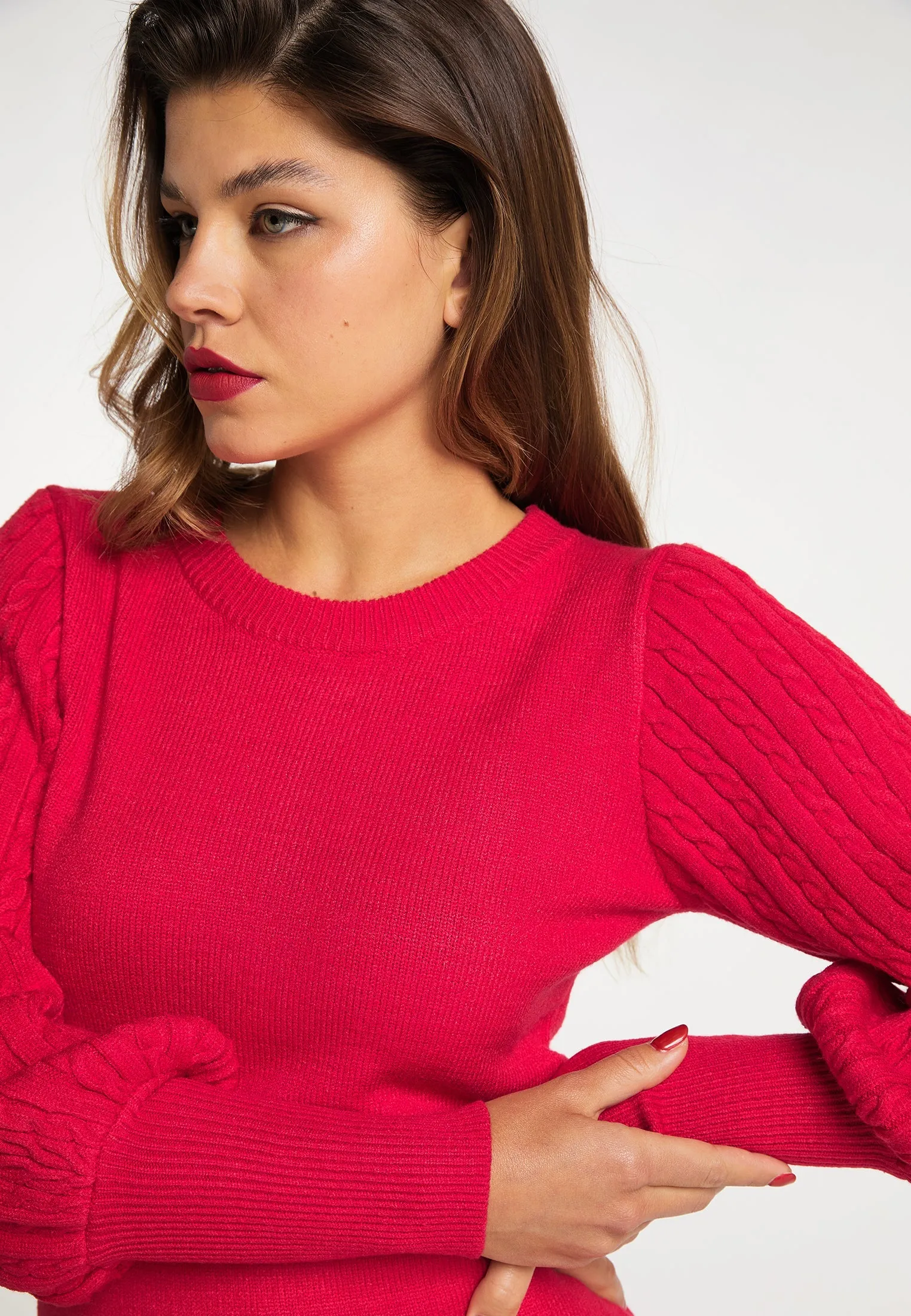 faina Women's Knitted Sweater