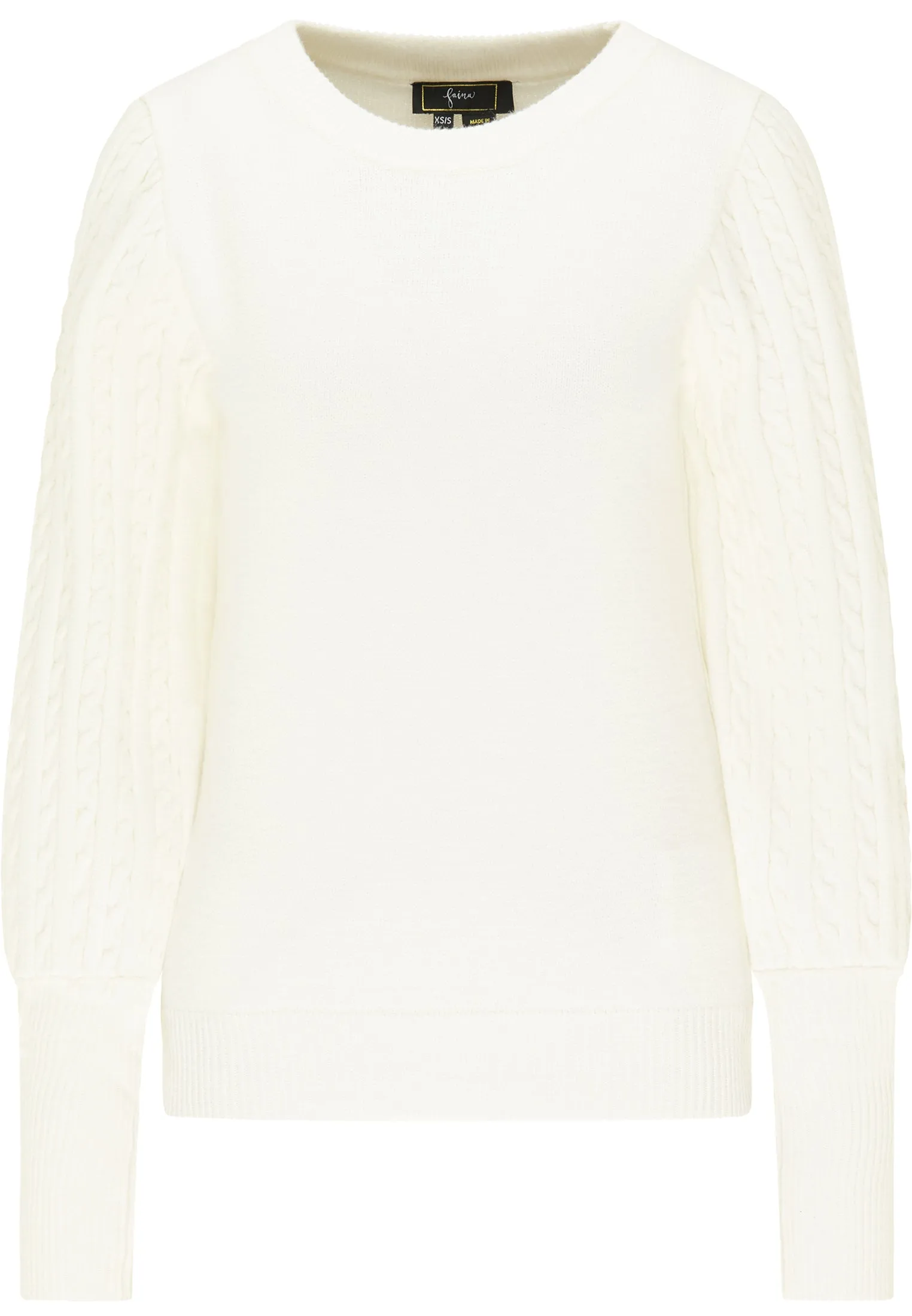 faina Women's Knitted Sweater