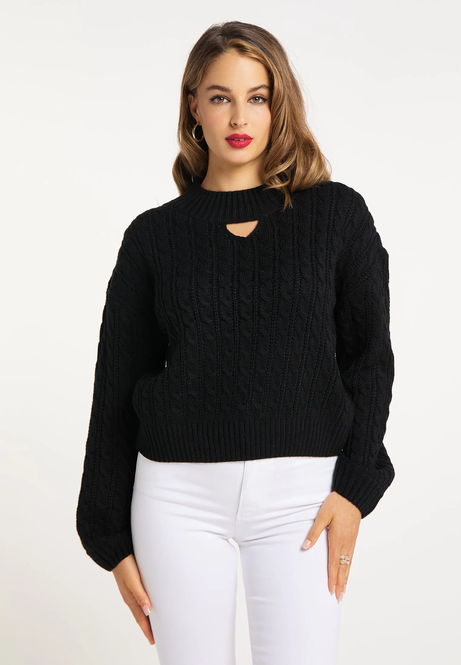 faina Women's Knitted Sweater