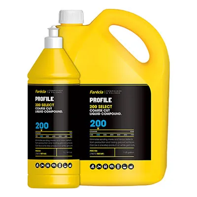 Farecla Profile 200 Select Liquid Compound 1 Ltr
