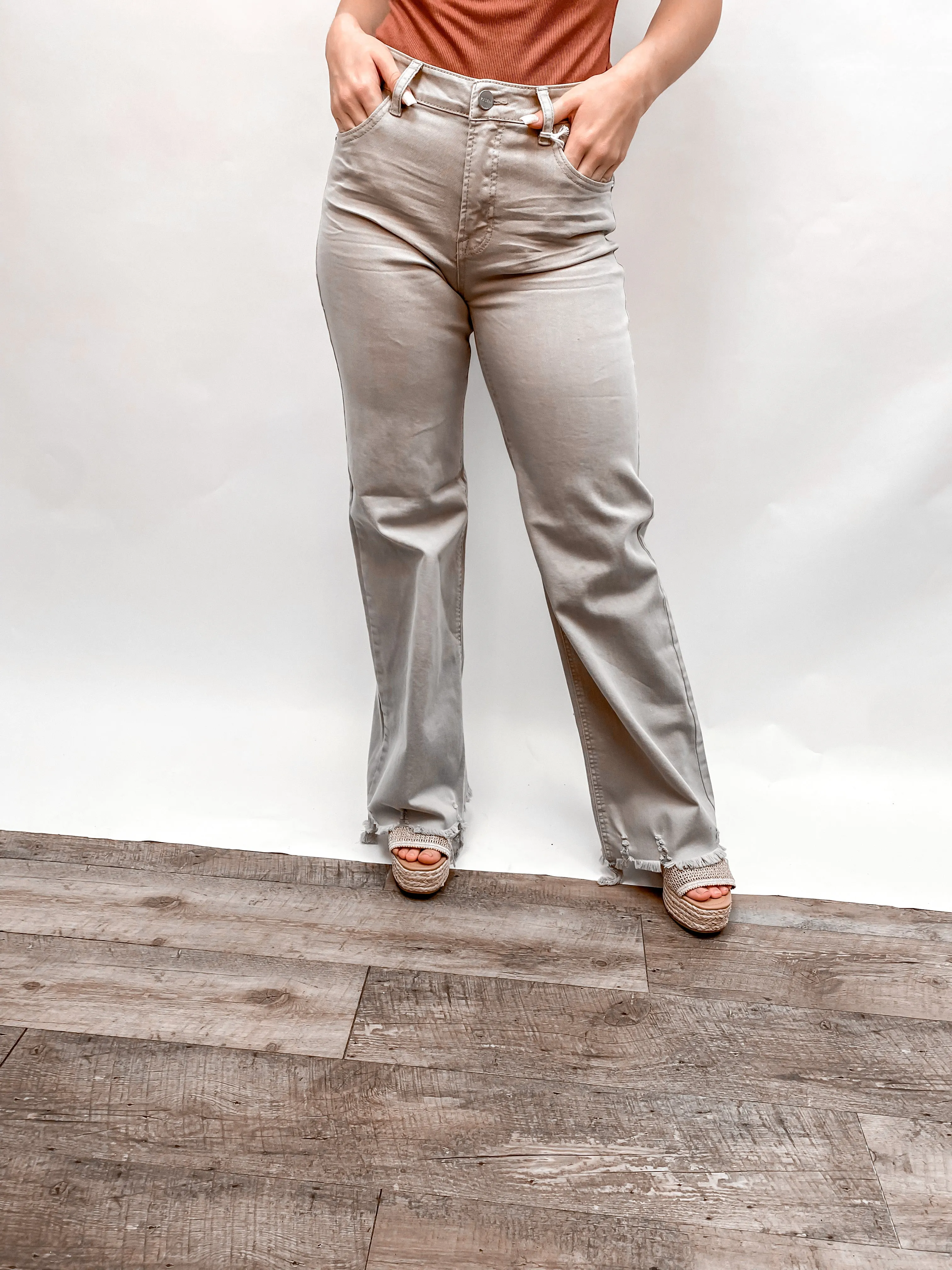 Fashion Fix Wide Leg Jeans