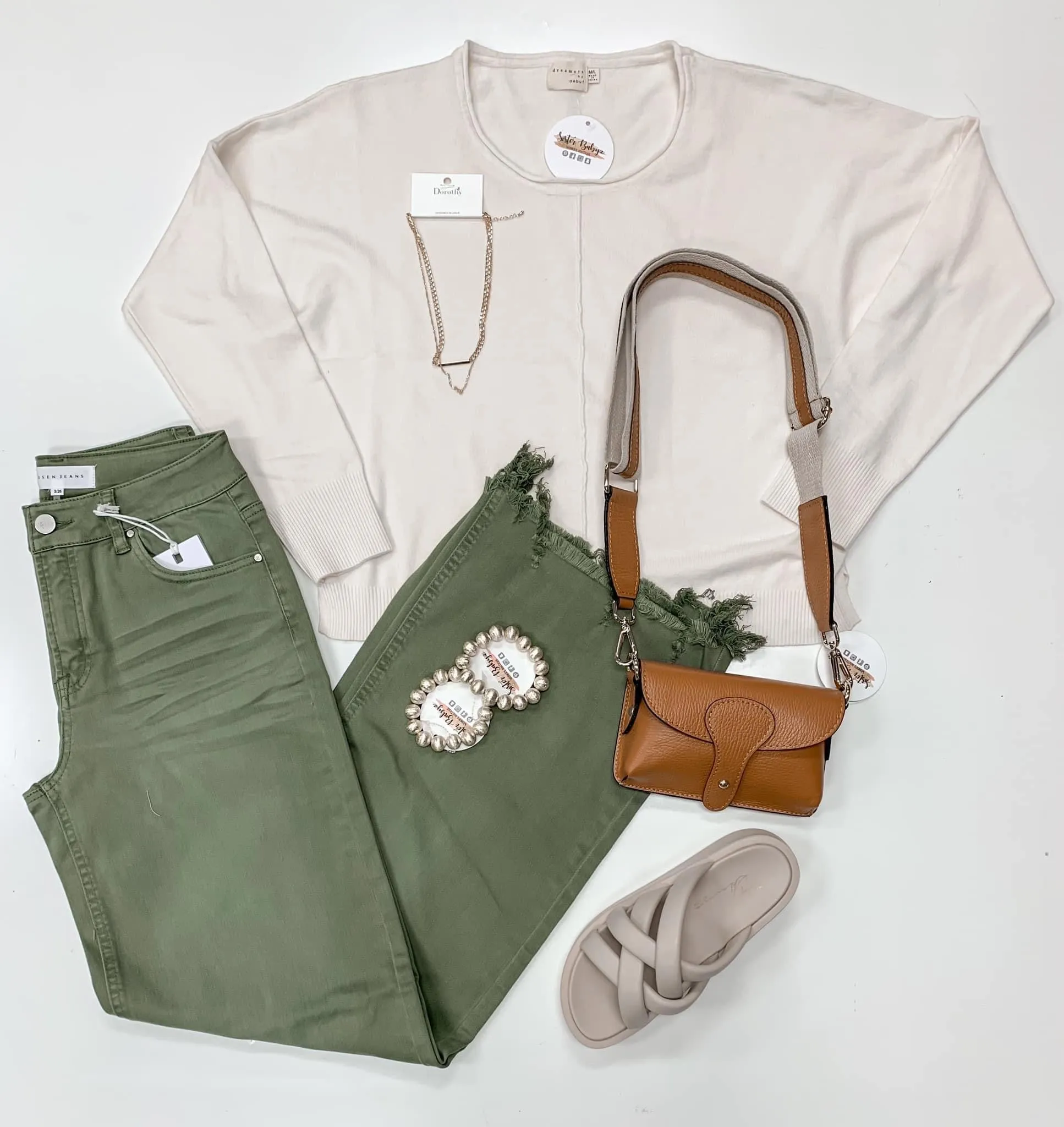 Fashion Fix Wide Leg Jeans