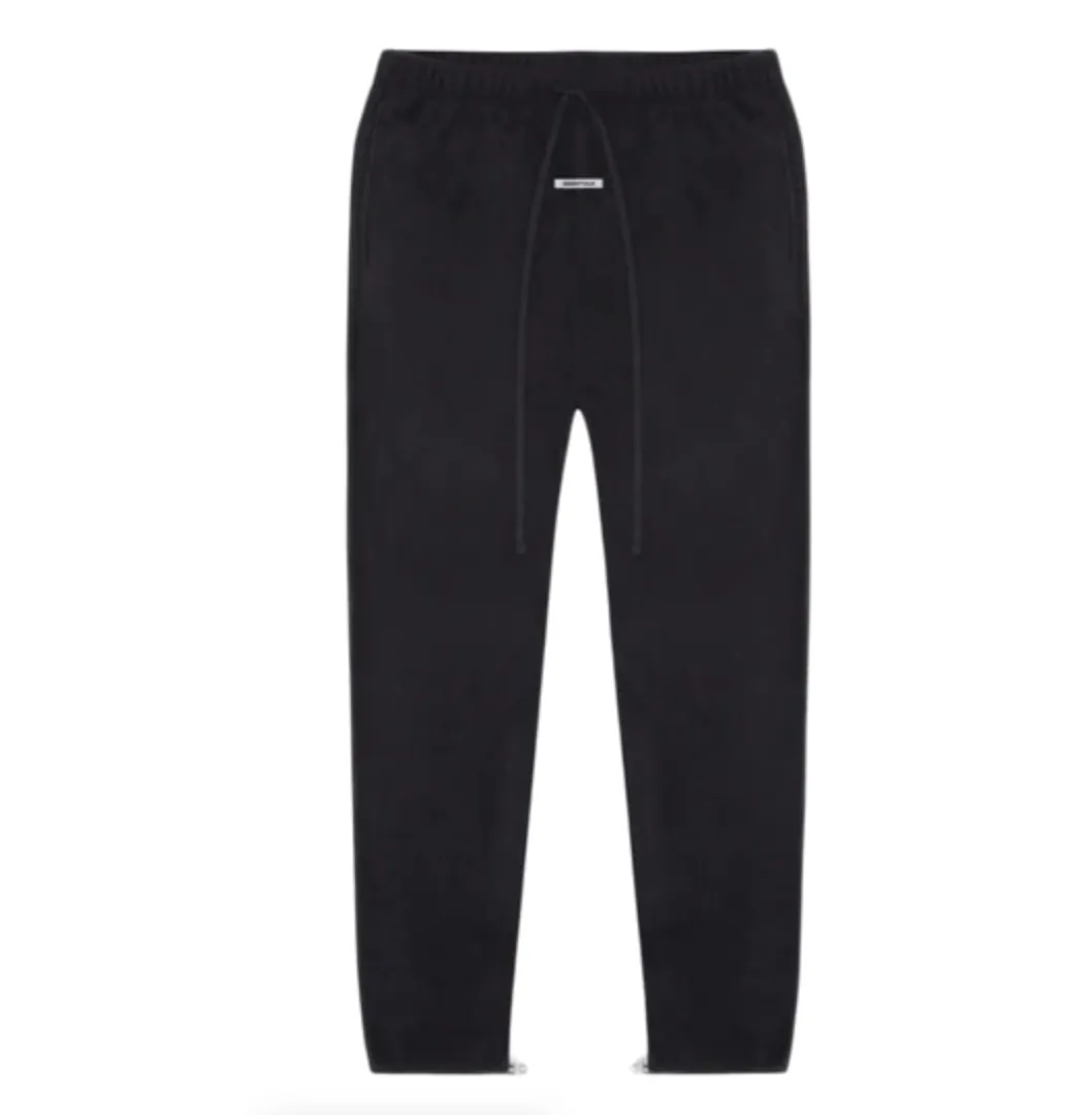 FEAR OF GOD ESSENTIALS Polar Fleece Pants Black