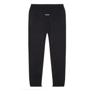 FEAR OF GOD ESSENTIALS Polar Fleece Pants Black